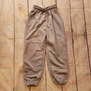 Kids Champro Grey Baseball Pants Youth X-Small